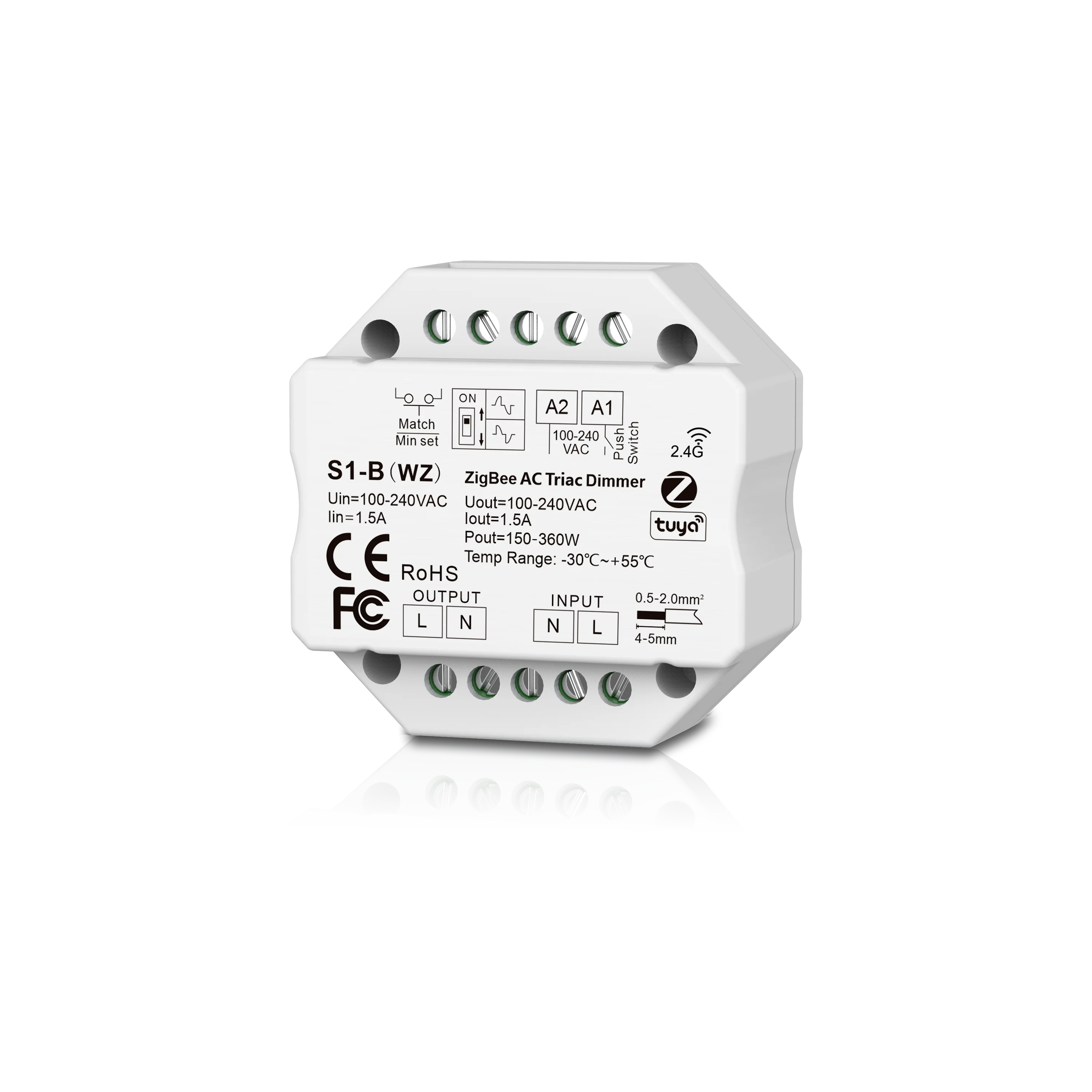

Tuya ZigBee диммер S1-B