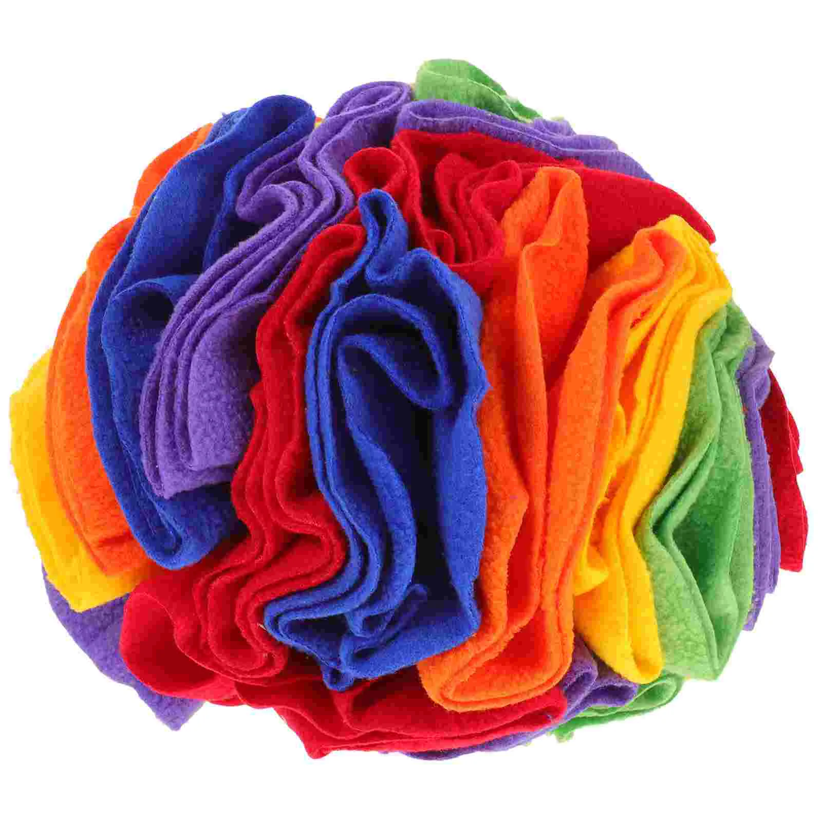 

Dog Toy Mat Slow Snufflepetpuppy Feed Puzzle Toys Hide Interactive Hiding Plaything Feeding Feederindoor Train Treats Snuffing