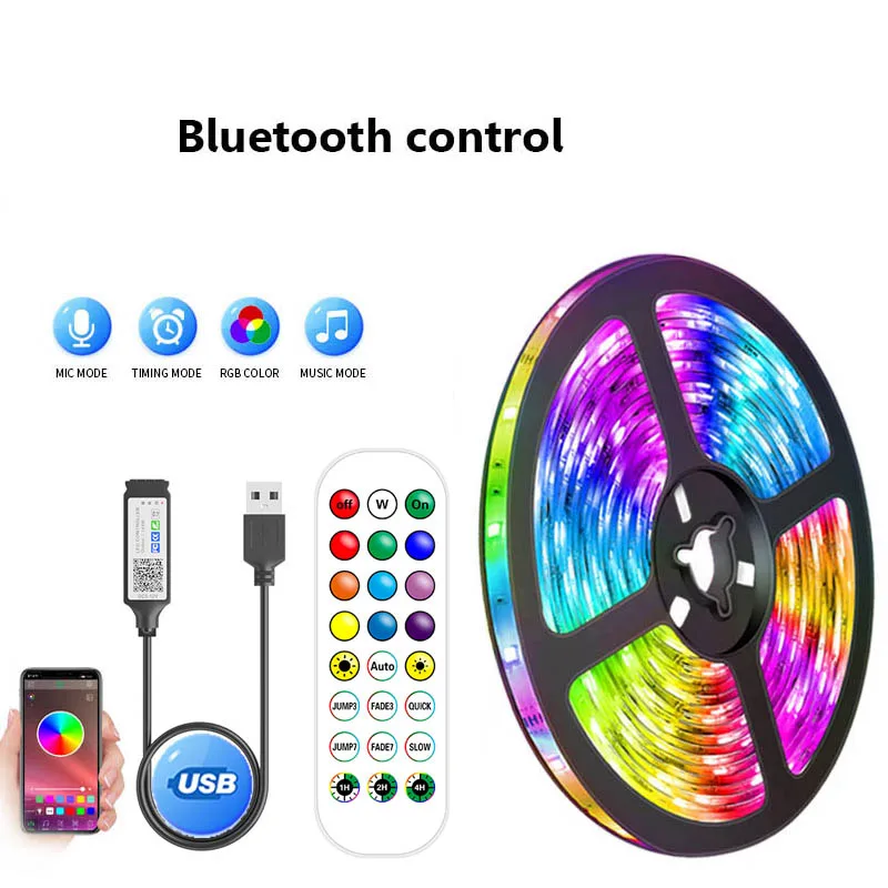 

RGB светодиодная лента 1-30 м Luces