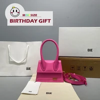 2022 ins popular fashion new good quality top handle bag with pink style of lady and litter girl birthday gift