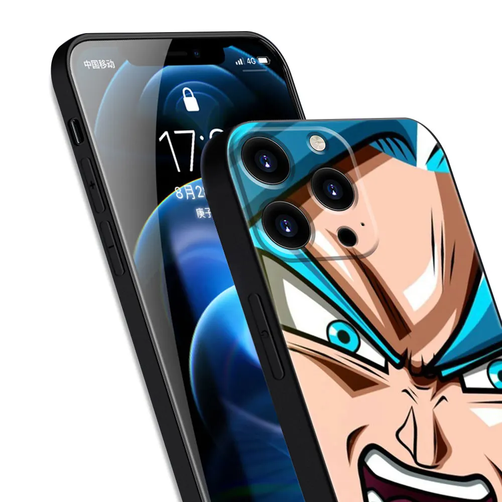 Ударопрочный чехол для мобильного телефона Dragon Ball Super Z Kid Goku Saiyajin ТПУ Huawei P40 Lite P30 P20