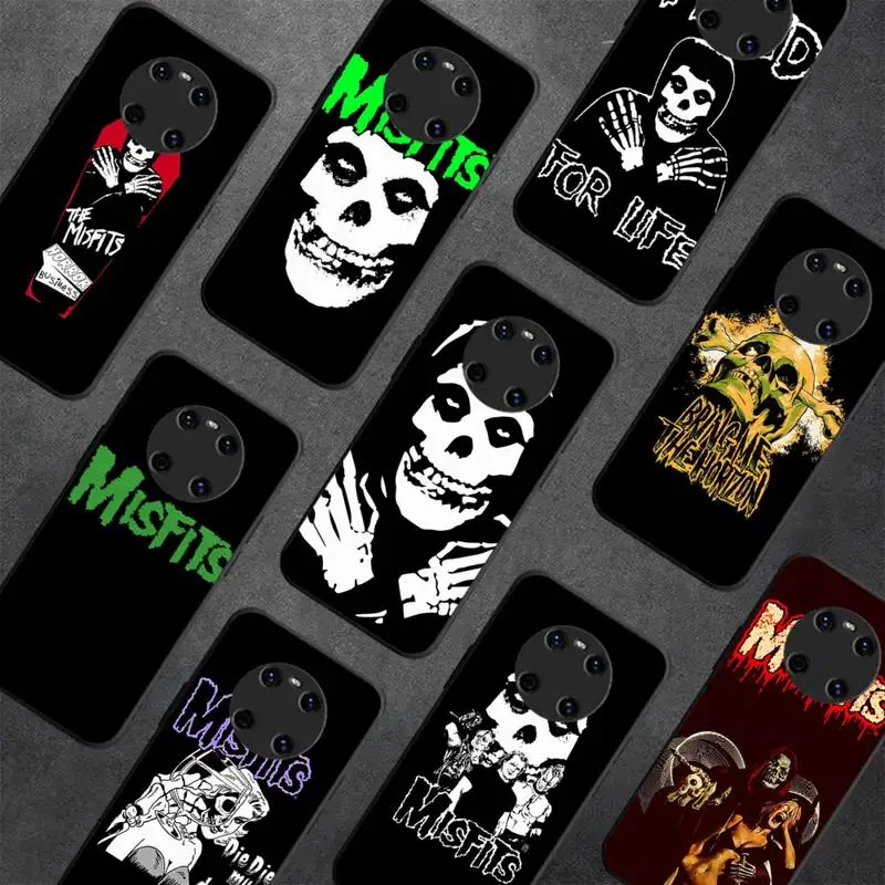 

The Misfits Glenn Danzig Phone Case For Huawei Y5 Y62019 Y52018 Y92019 funda case for 9prime2019