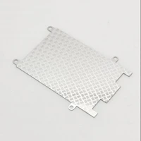 1pcs stainless steel skid plate tail anti slip board for 114 56301 king hauler rc car diy parts accessories high quality