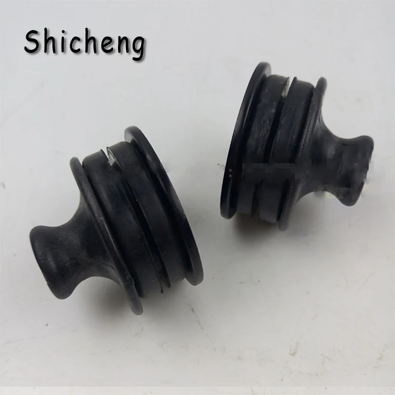 

Excavator Parts For KOMATSU PC 60 75 215 235 SANY SY Excavator Front Lower Glass Plug Mention Lump Plastic Buckle Interior Parts