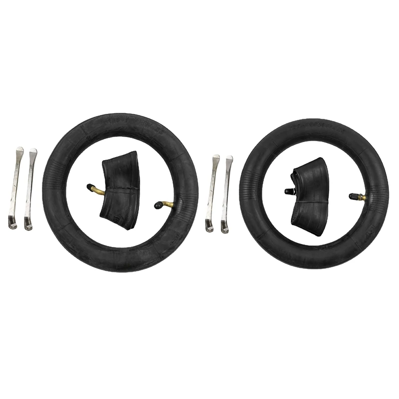 Внутренняя трубка 8 1/2X2 с штоком клапана подходит для электрического скутера Xiaomi