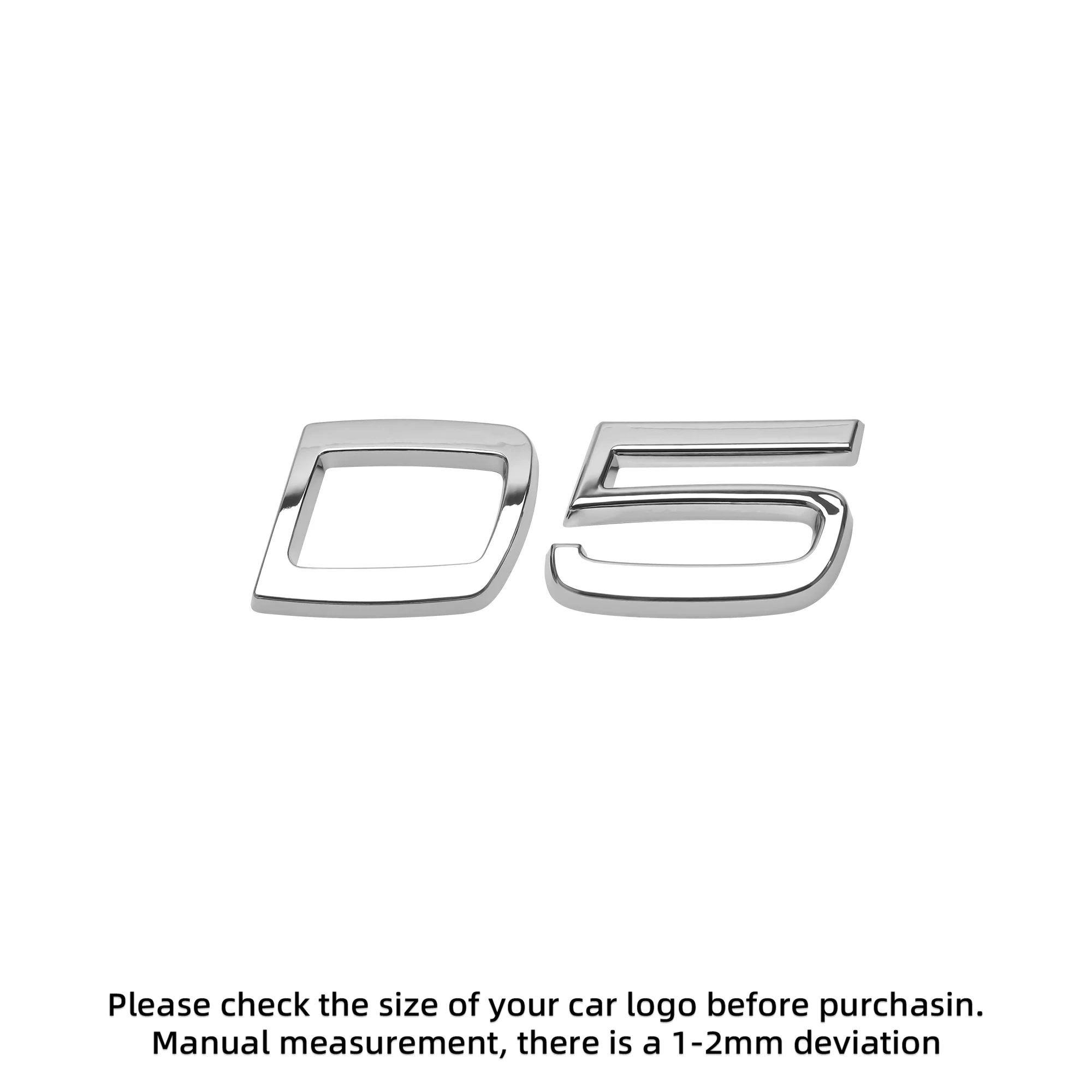 

3D ABS буквы автомобиля задний багажник задняя дверь боковое крыло значок эмблема наклейка для Volvo D2 D3 D4 D5 D6 D7 D8 B2 B3 B4 B5 B6 B7 B8