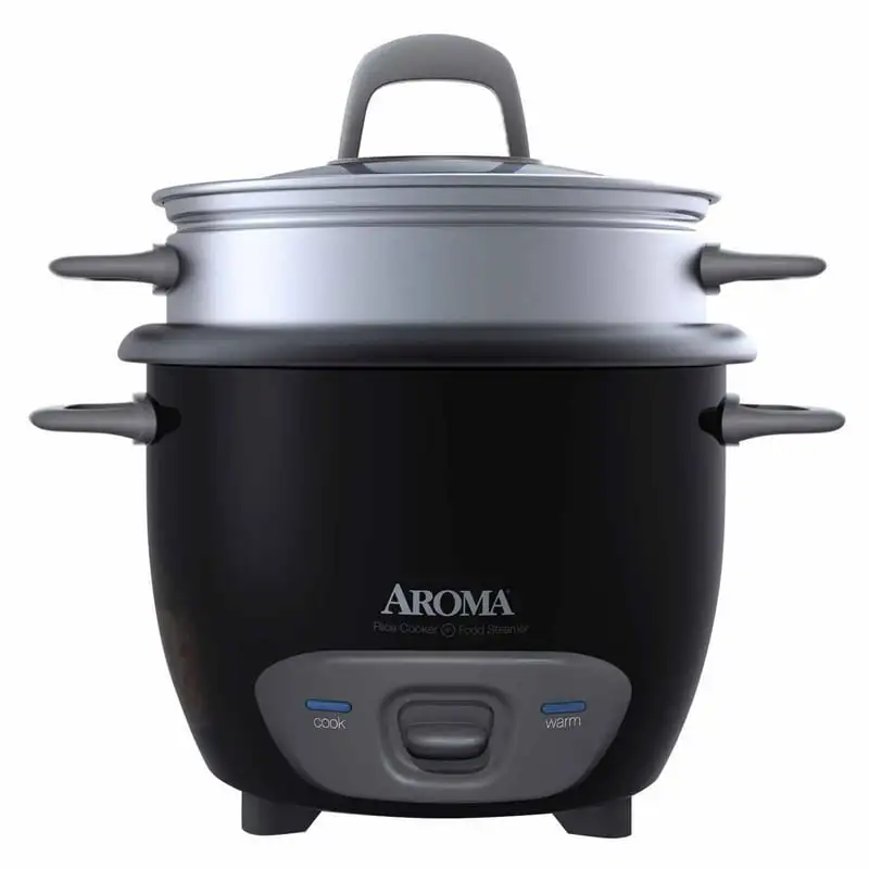 

® 6-Cup (Cooked) / 1.5Qt. Rice Cooker & Food Steamer