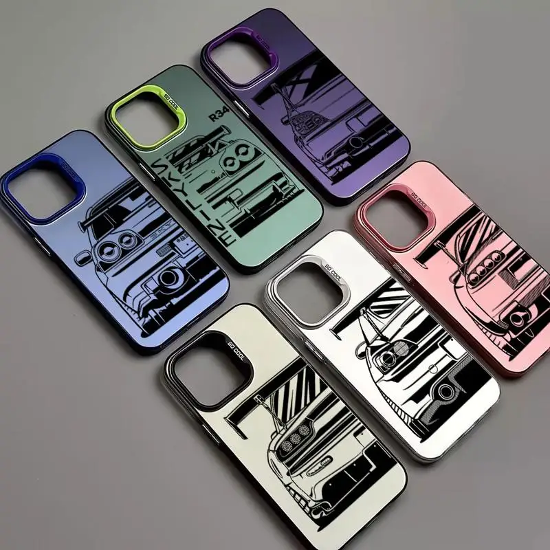 Чехол для телефона JDM Dream Apple iPhone 15 Plus 13 XR 11 Pro Max 14 12 X XS мягкий армированный чехол