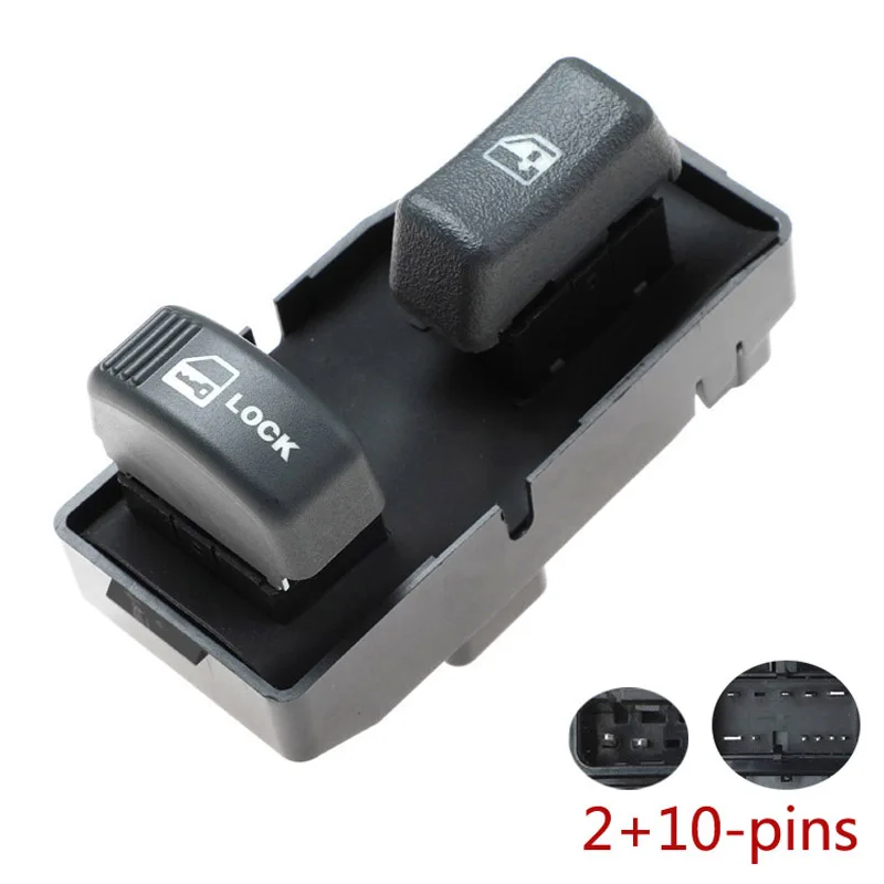 

Переключатель Стеклоподъемника evosa 15151356 15151360 15151362 для Chevrolet Blazer Suburban S10 Tahoe для GMC Jimmy