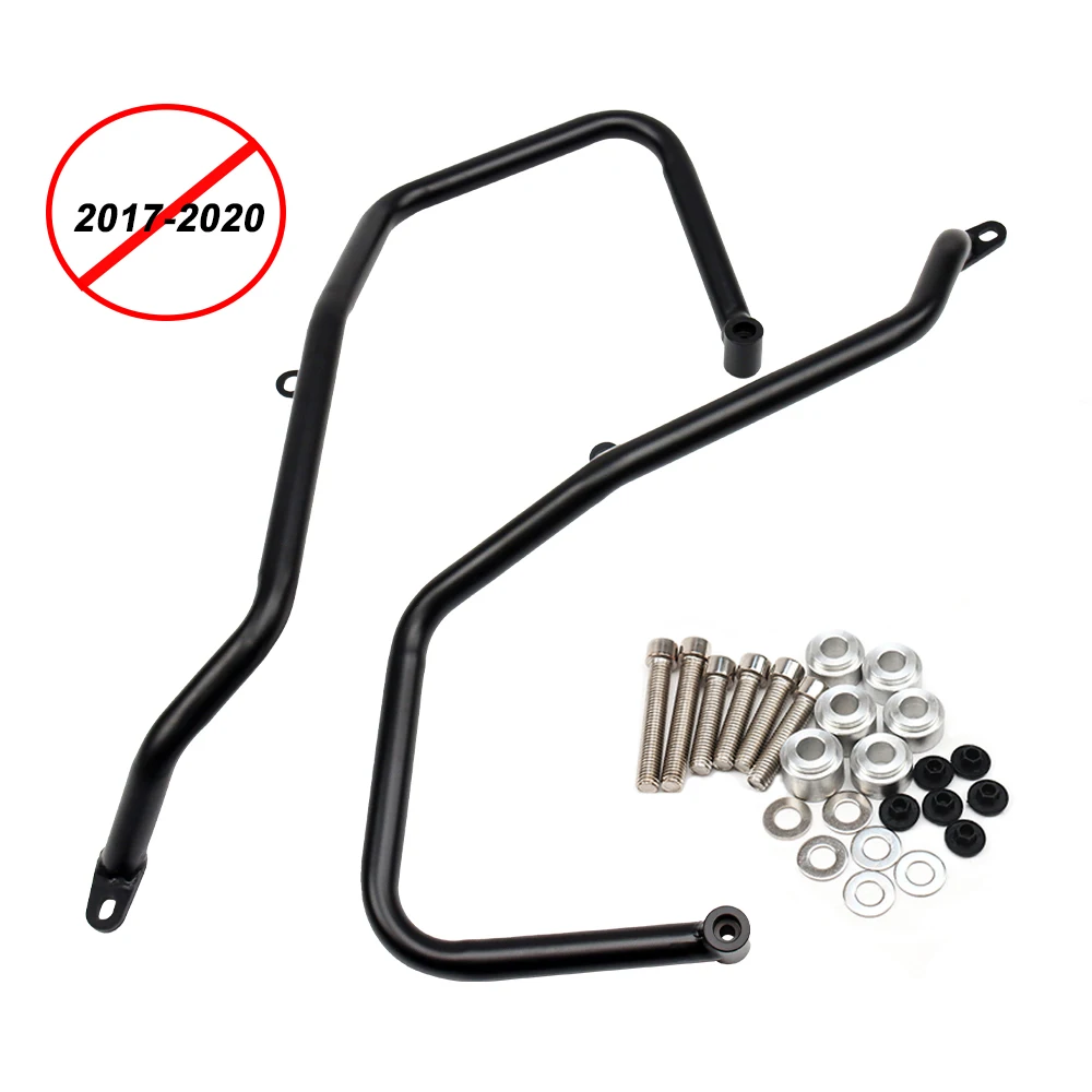 

Подходит для Honda X-ADV 750 2021-2024, защита бампера мотоцикла, металлическая защита, рама обтекателя выхлопной системы от столкновений 2022 2023