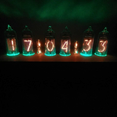 DIY In14 Nixie Tube Clock Kit PCBA