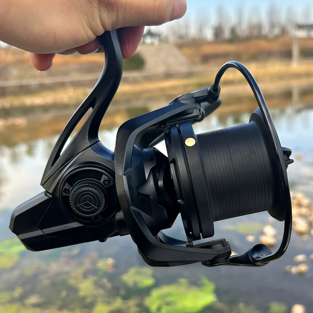 Спиннинговая рыболовная катушка 8000-14000Sereis 44LB/20KG Максимальное сопротивление