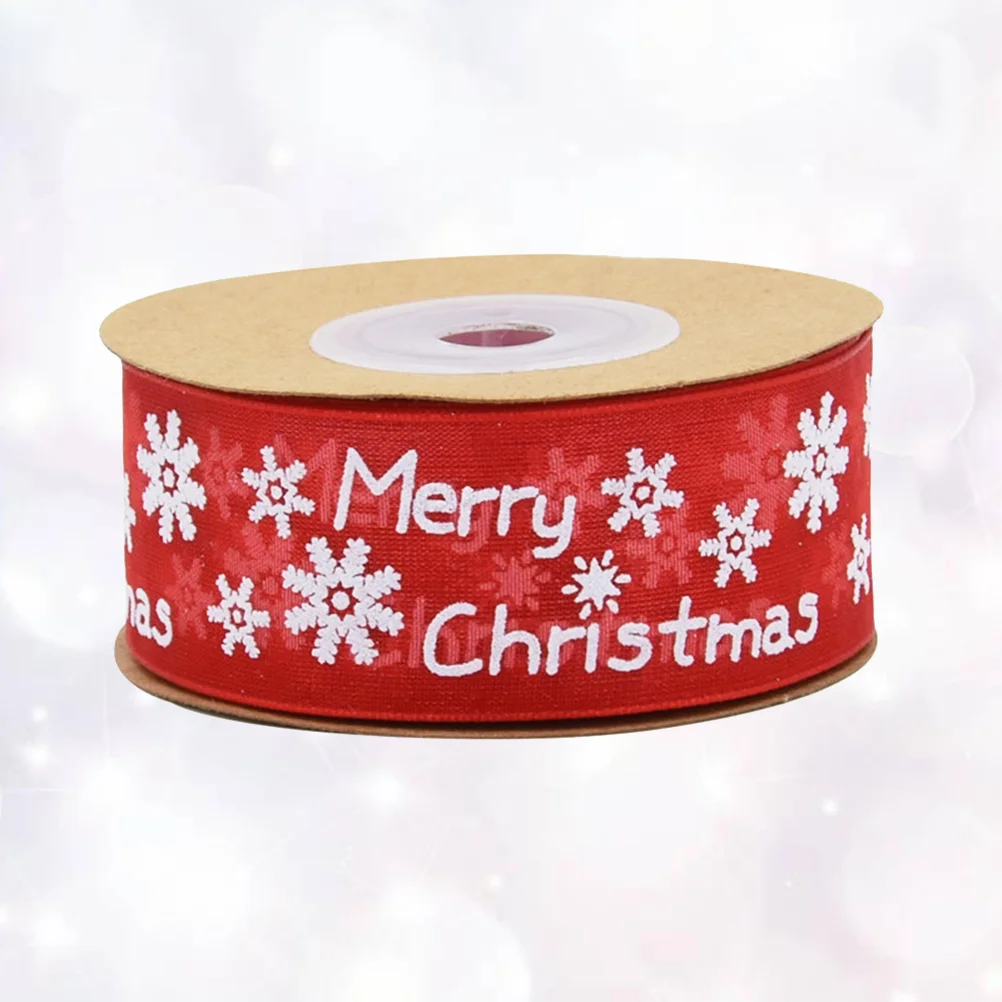 

Ribbon Christmas Tree Decorationdecorations Ribbons Wired Trim Party Craft Polyester Gift Wrapping Decorative Printing