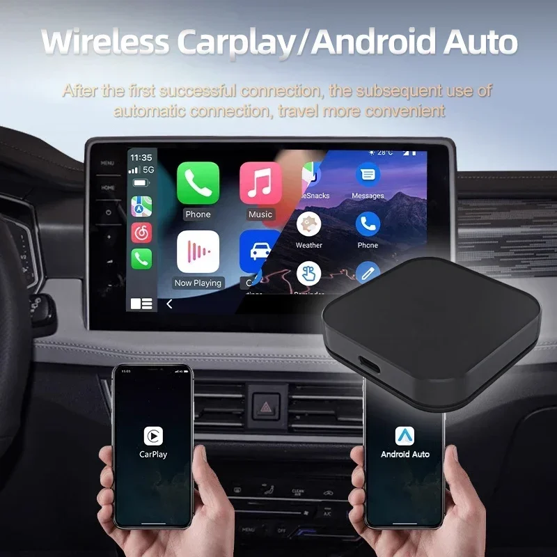 Для Suzuki Ciaz Wired To Wireless CarPlay 2in1 Box Android Беспроводной адаптер Dongle BT 5 8 ГГц Wi-Fi для Apple Iphone