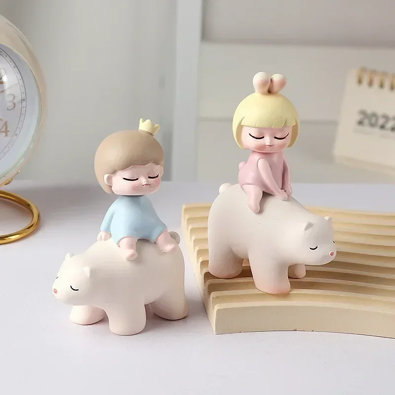 Скандинавская декоративная деталь Kawai в виде головы поплавка для автомобиля