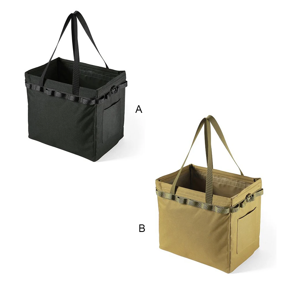 

Уличная сумка для хранения для кемпинга и пикника, вместительный многоцелевой Органайзер, сухая посуда, мешочек для барбекю, для путешестви...