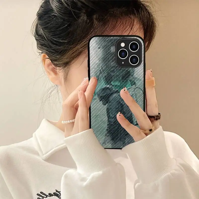 

TV series Chernobyl Phone Case Hard Leather Case for iPhone 11 12 13 Mini Pro Max 8 7 Plus SE 2020 X XR XS Coque
