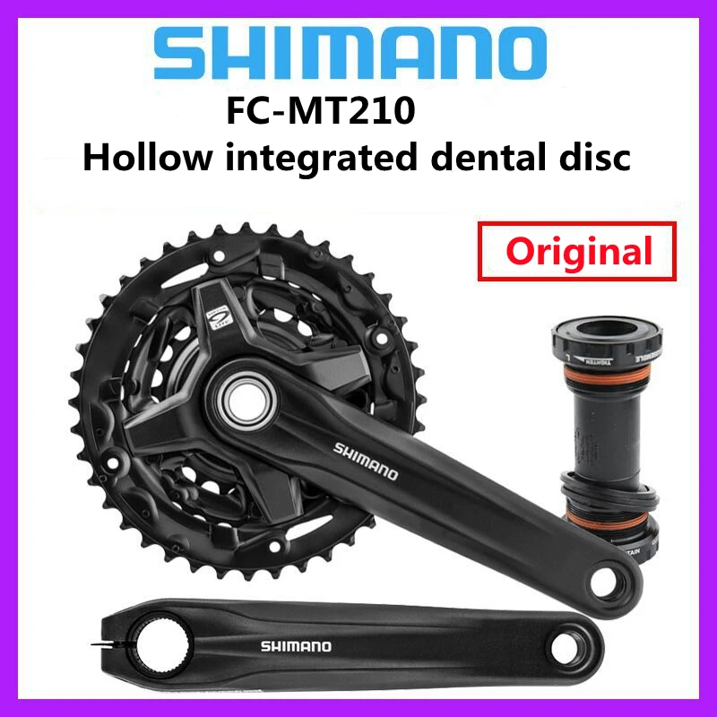 SHIMANO ACERA M3000 3x9 Speed Groupset with FC-MT210-3 CRANKSET and BB-MT501 Bottom Bracket Original part