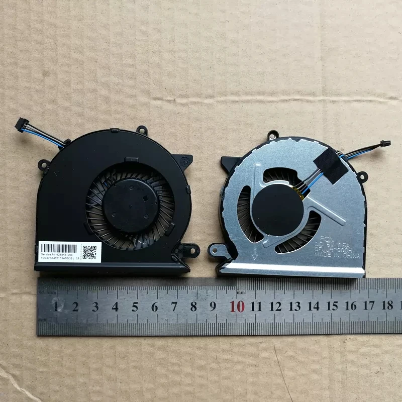 1 шт., новый ноутбук, ЦП вентилятор охлаждения для HP Pavilion 15-CD Series 15-CD073tx 17-AR TPN-Q190 Q192 926845-001