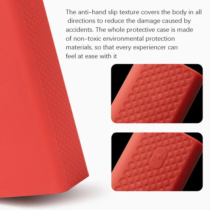 Силиконовый чехол для ROMOSS Zeus PEA40 40000 мАч Power Bank противоскользящий/защитный мягкий