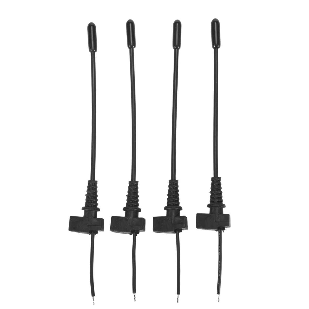 

4 Pcs Microphone Antenna Suitable for EW100G2/100G3 Wireless Microphone Bodypack Repair Mic Part Replace