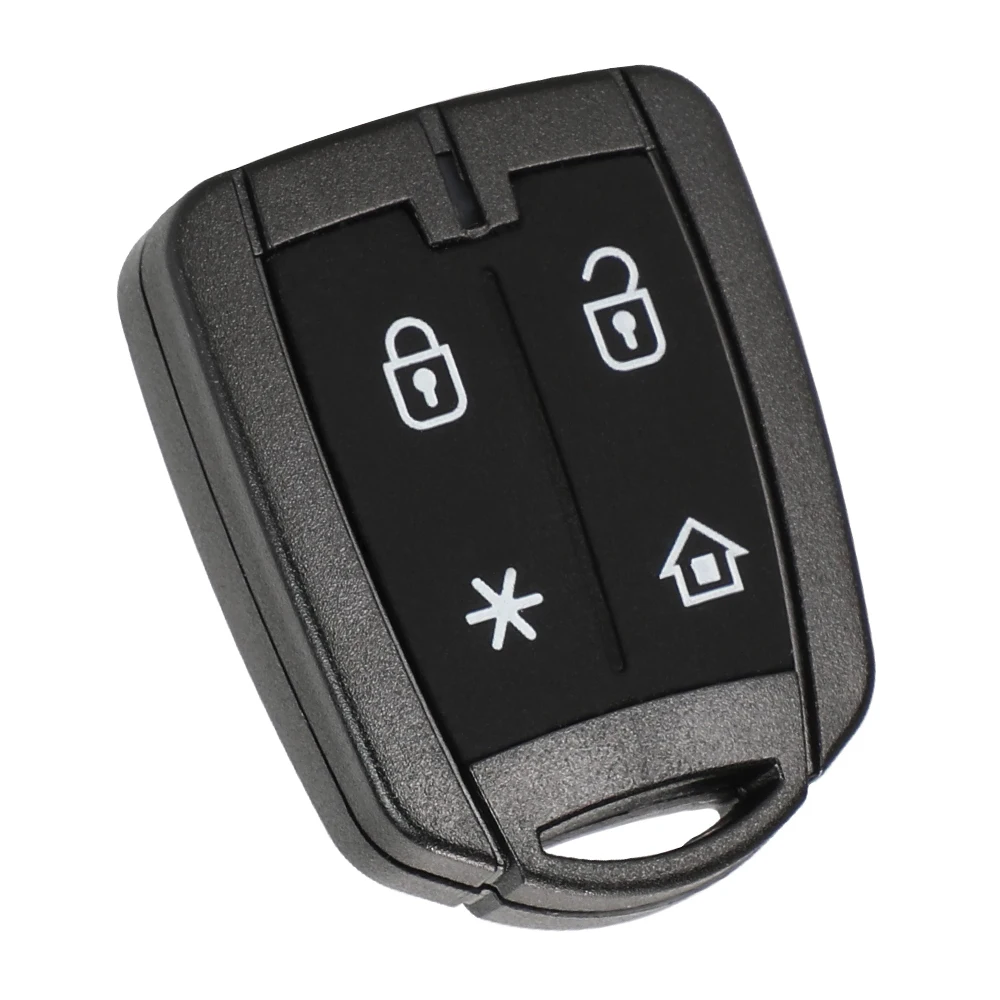 Оболочка только для противоугонной сигнализации 4 кнопки управления с зажимом