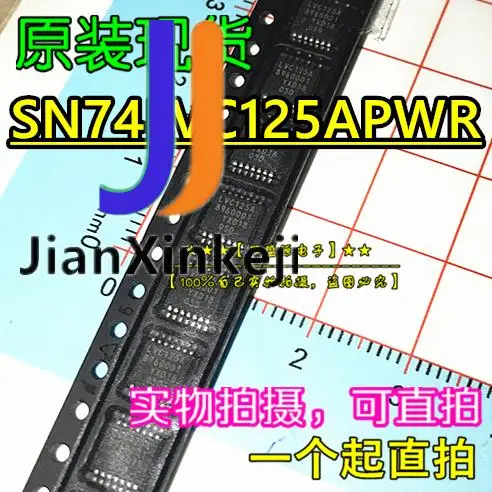 

SN74LVC125APWR LVC125A 74LVC125, искусственная ступня