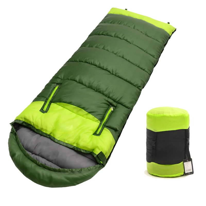 

Winter Sleeping Bag Waterproof Sleeping Bag Warm Sports Bag Ultralight Sleeping Bag Outdoor Portable Travel Camping Sleeping Bag