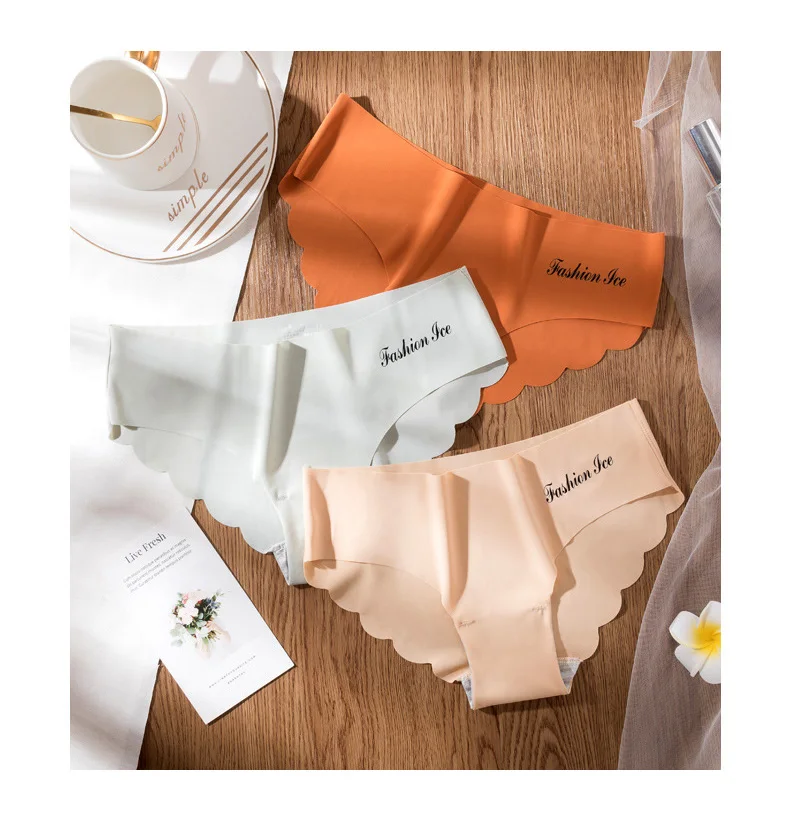 

Бесшовное нижнее белье для секса, стринги, женское нижнее белье, интимное чувственное женское белье, шелковые женские трусы, женские мягкие ...