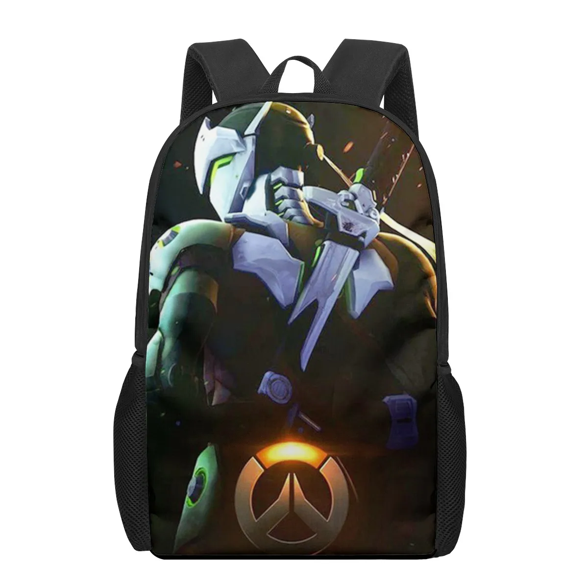 OverwatchS OW game 3D Pattern School Bag for Children Girls Boys Casual Book Bags Kids Backpack Boys Girls Schoolbags Bagpack