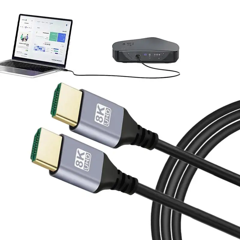 Высокоскоростной кабель HDMIs 8K, 48 Гбит/с, 2,1 Гц