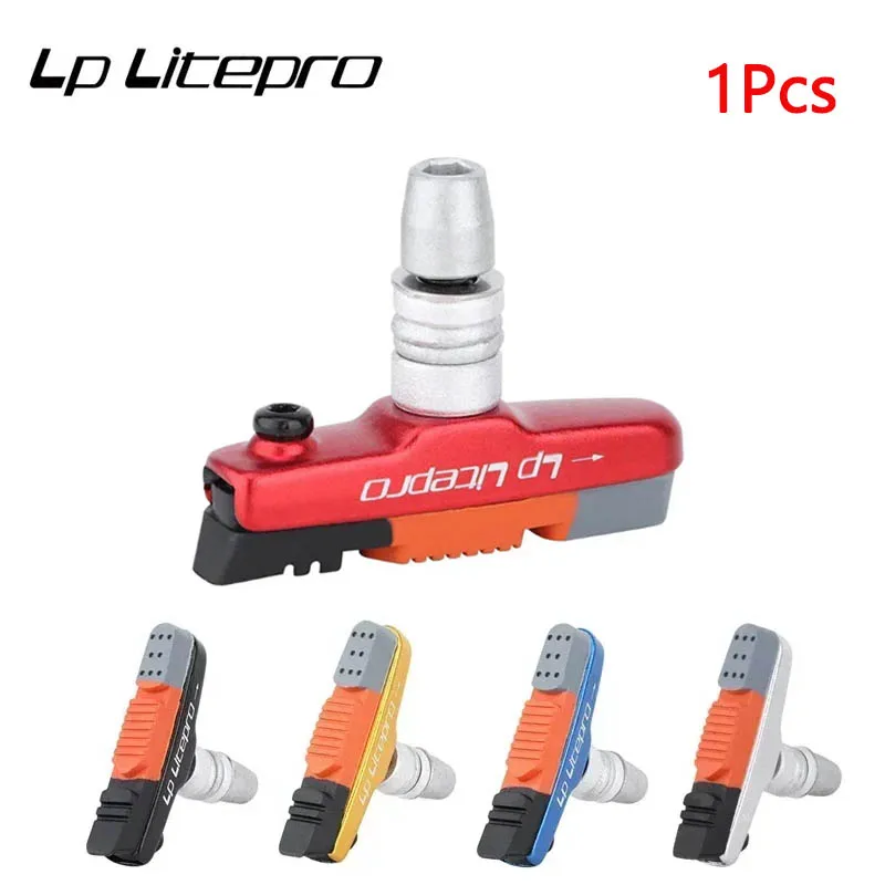 Износостойкий резиновый складной велосипедный тормоз LP Litepro Pa Для DAHON 412/P8 BMX 451