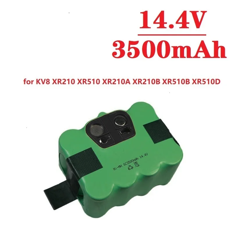 

Оригинальная Аккумуляторная Батарея 14,4 В 3500 мАч SC NiMH для пылесоса KV8 XR210 XR510 XR210A XR210B XR510B XR510D SweepingRobot