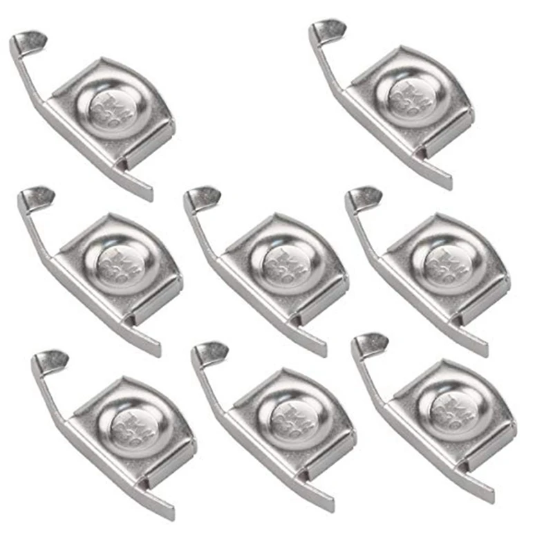

8Pcs Magnetic Seam Guide Attachments Guide For Sewing Machines Mica Sewing Universal Machine Accessories (G30)