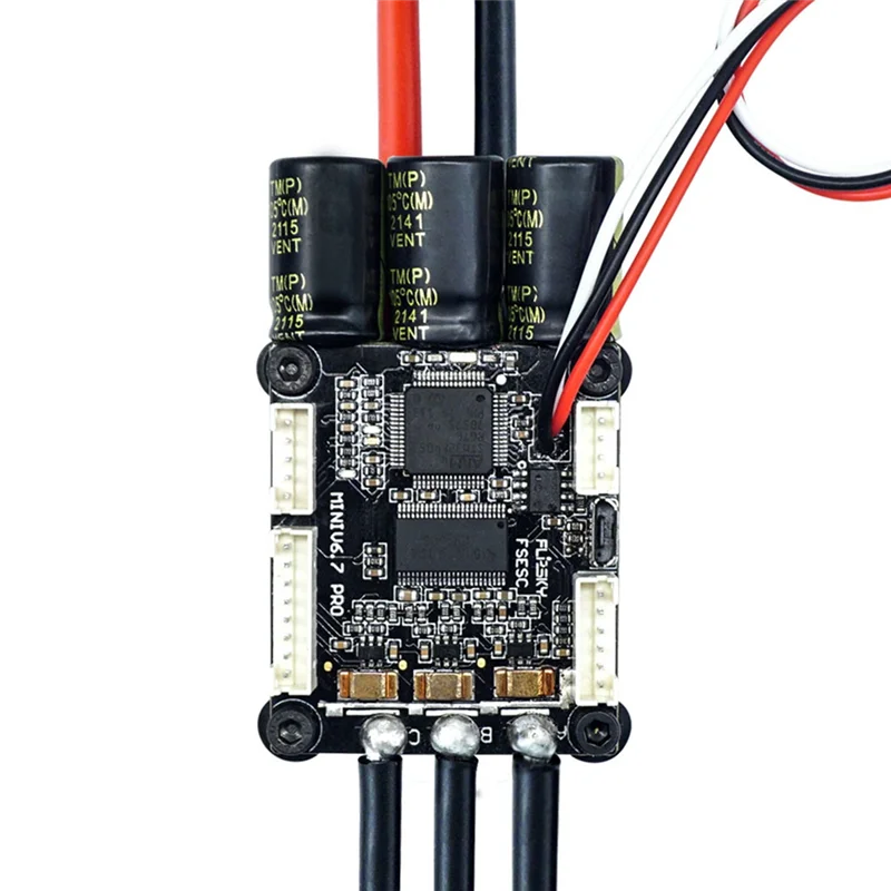 FLIPSKY 4-13S Lipo ESC Speed Control Mini FSESC6.7 70A База на VESC6.6 с алюминиевым анодированным