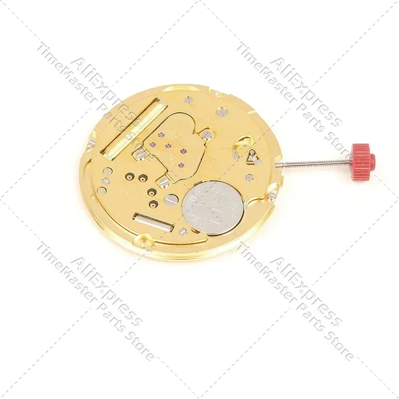 Новый швейцарский механизм Ronda Caliber 1016 2 стрелки 3 часа кварцевый ремонт и запасные
