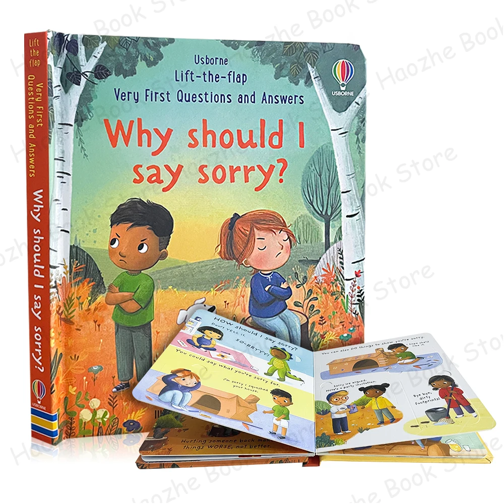 

Очень первые вопросы и ответы: Почему мне говорят, sorry Usborne