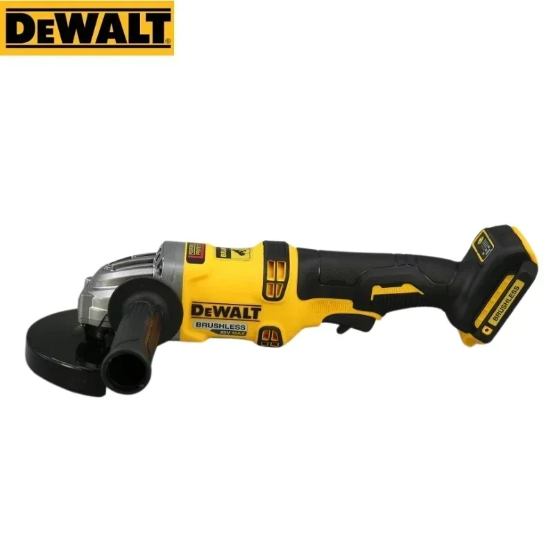 Бесщеточная угловая шлифовальная машина Dewalt электрическая 125/100 мм полировщик