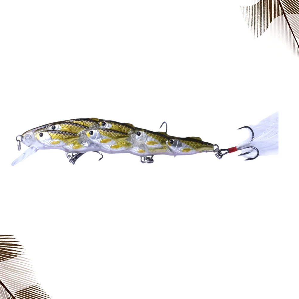 115cm/157g Outdoor Fishing Lures Fish Shape Bait Artificial Plastic Sea Accessory (3#)