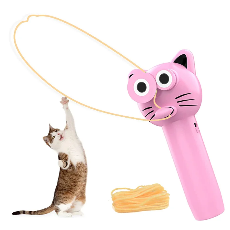 

Пусковое устройство для веревки, детские игрушки, милая веревка для кошек, контроллер, забавная Праздничная электрическая игрушка, рождест...