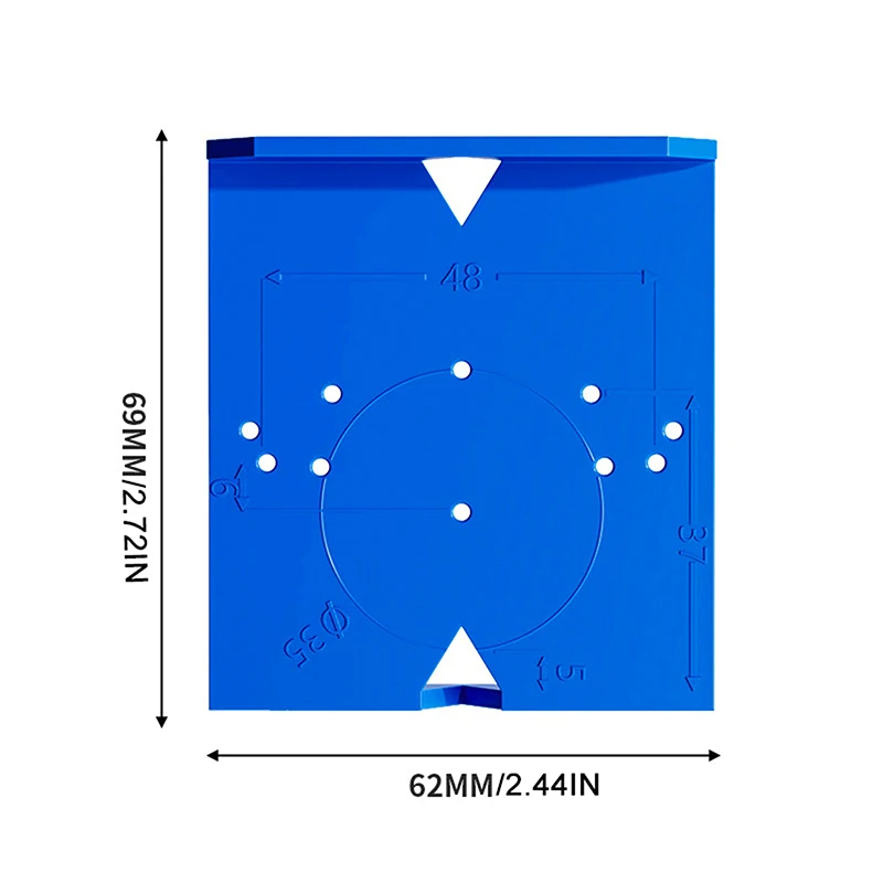

Линейка для позиционирования петель HUXUAN
