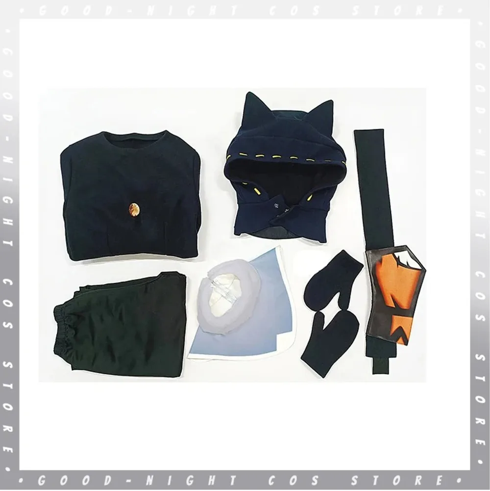 Детский костюм для косплея по мотивам игры небесное небо: светильник ждет сезона