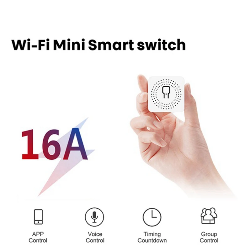 Умный выключатель с поддержкой Wi-Fi и таймером 16 А | Автоматические выключатели