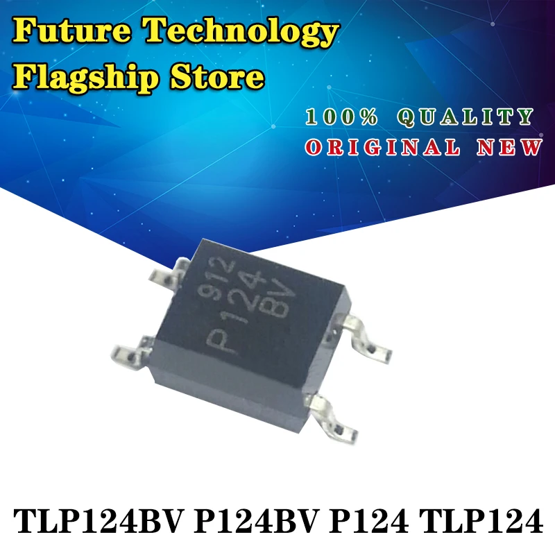 

10 шт./лот Новый кристаллический соединитель Tlp124bv Sop4 P124bv Tlp124 оригинальный для