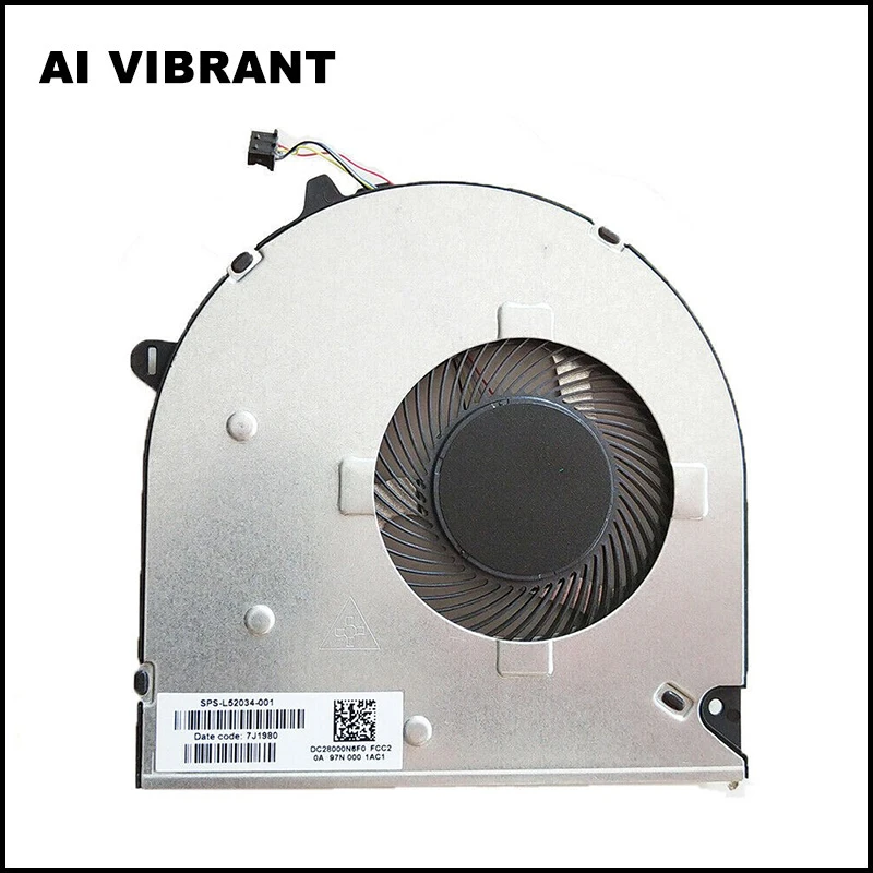 

Процессор вентилятор охлаждения для HP ZHAN66 Pro G1 / 440 G5 / HSN-Q08C