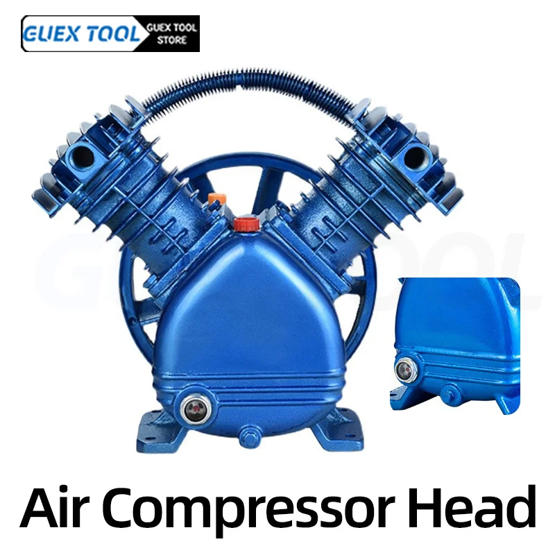 Головка воздушного компрессора с двойным цилиндром и триплексом головка насоса