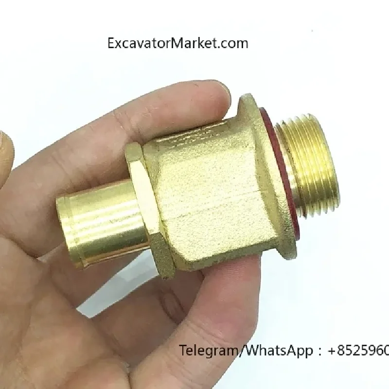 Для Komatsu PC Daewoo Hitachi ZX CAT SANY Kobelco SK Экскаватор масляный поддон сливной клапан масла