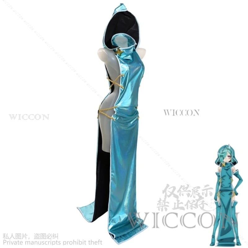 Аниме Gushing Over Magical Girls Anemo Nemo Косплей Костюм I Admire Платье Комбинезоны Парик Женский