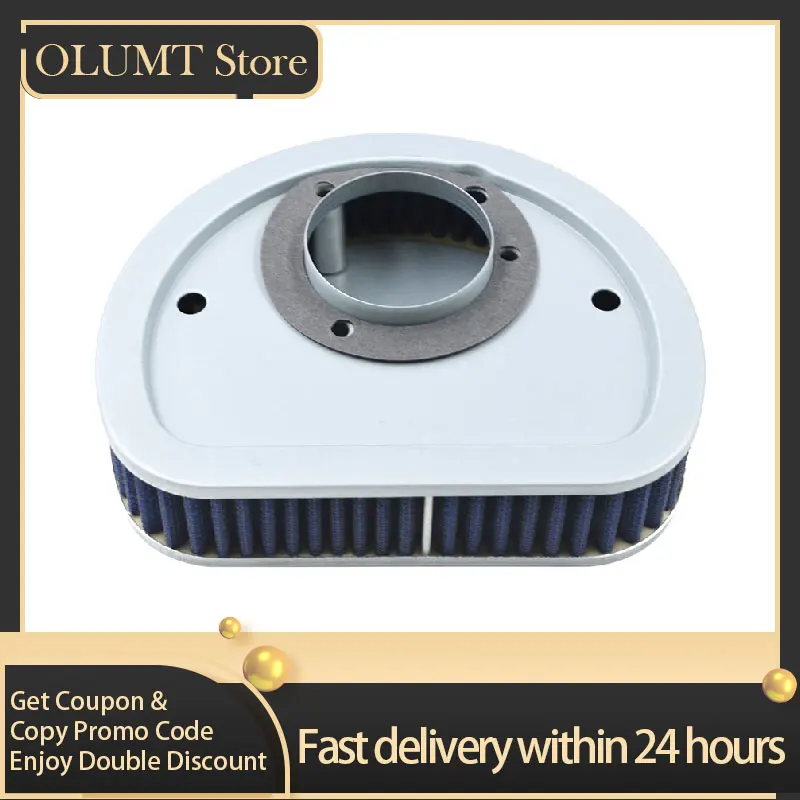 Очиститель мотоциклетного воздушного фильтра для HARLEY Birthday break FXSB FLHR Road King Classic FLHRI