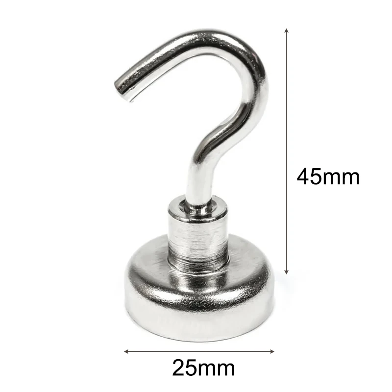 

Магнитные крючки из нержавеющей стали 25 мм